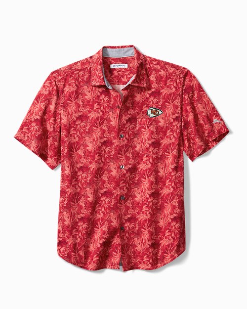 NFL Jungle Shade Silk Camp Shirt
