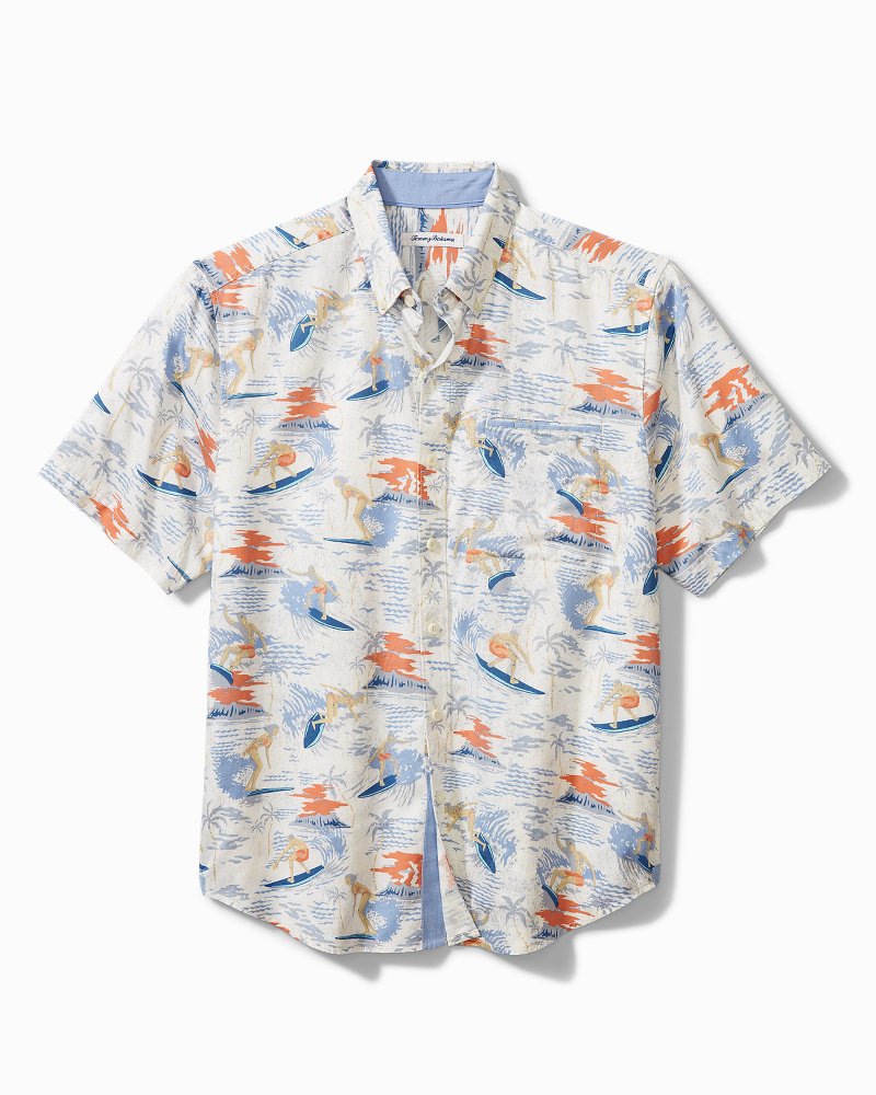 tommy bahama ou shirt