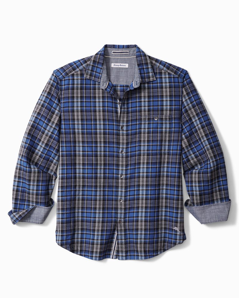 tommy bahama flannel shirt