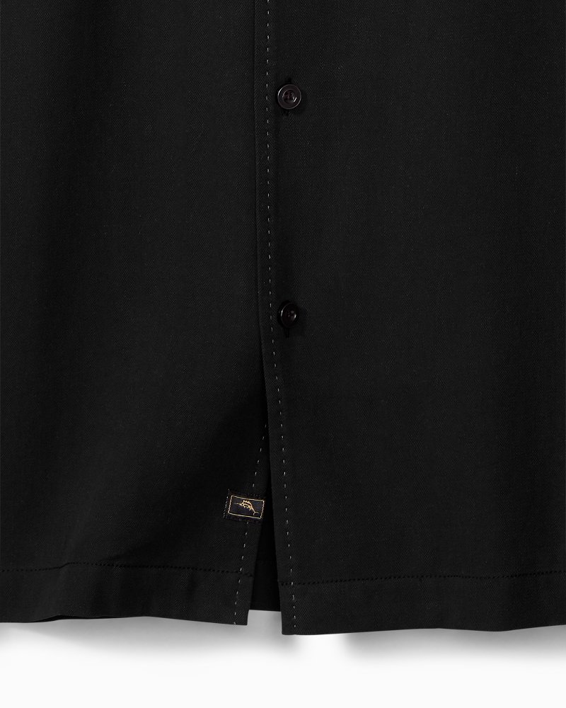 Thumbnail for Hawaiian Herringbone Silk Camp Shirt