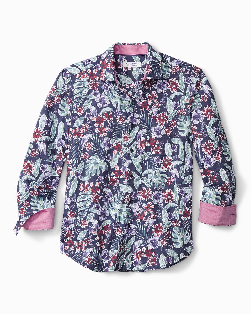 tommy bahama men's long sleeve shirts