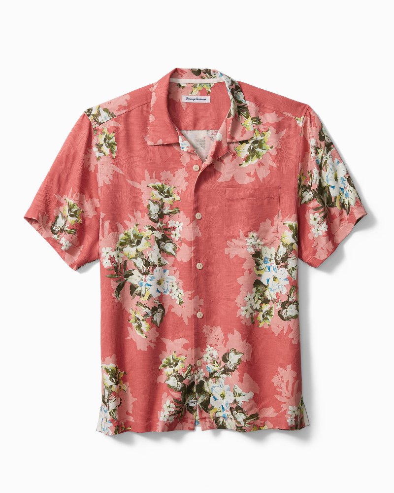 red tommy bahama shirt