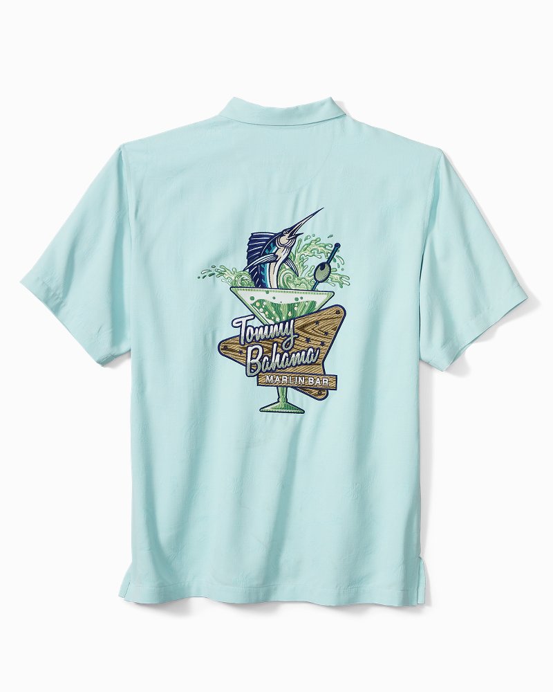 shopaztecs - Tommy Bahama SD Spear Camp Shirt