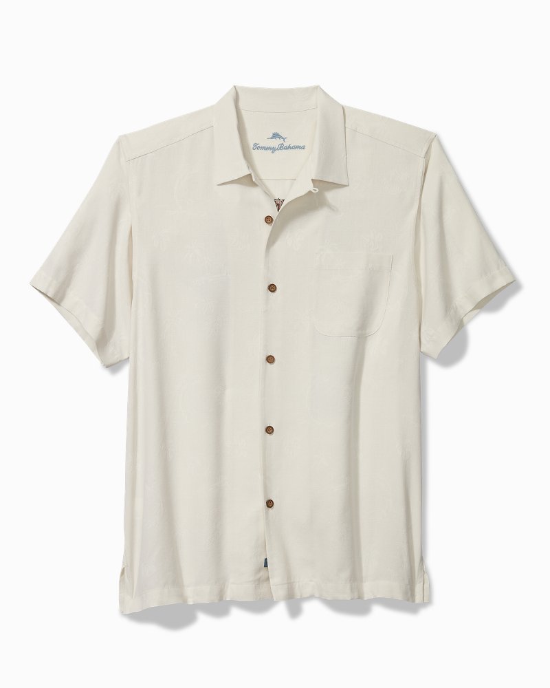 Seas the Day Silk Camp Shirt