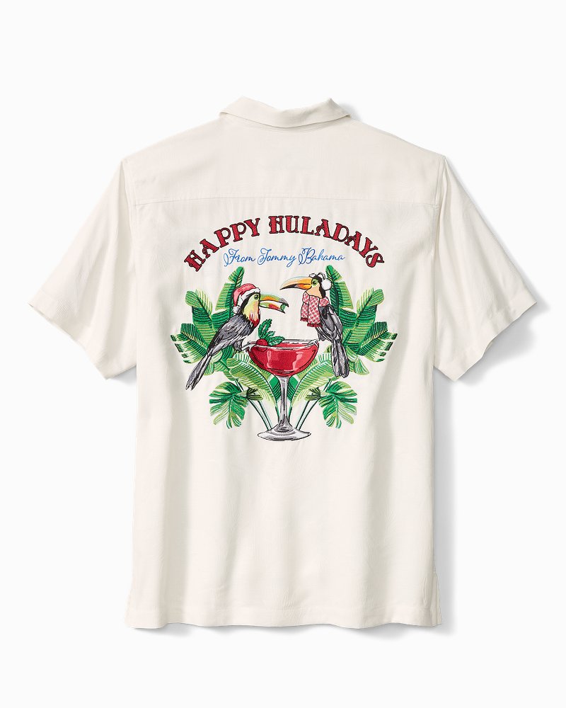 Tommy Bahama NFL Coconut Point Frondly Fan Camp Shirt