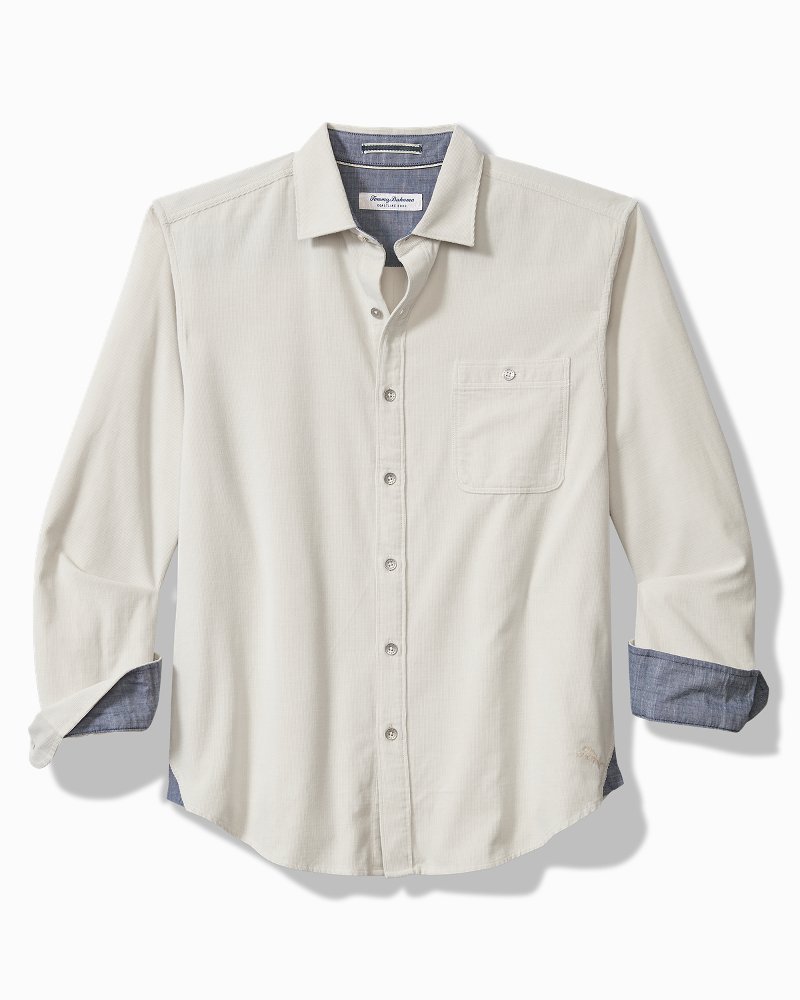 Coastline Corduroy Sandwash Shirt