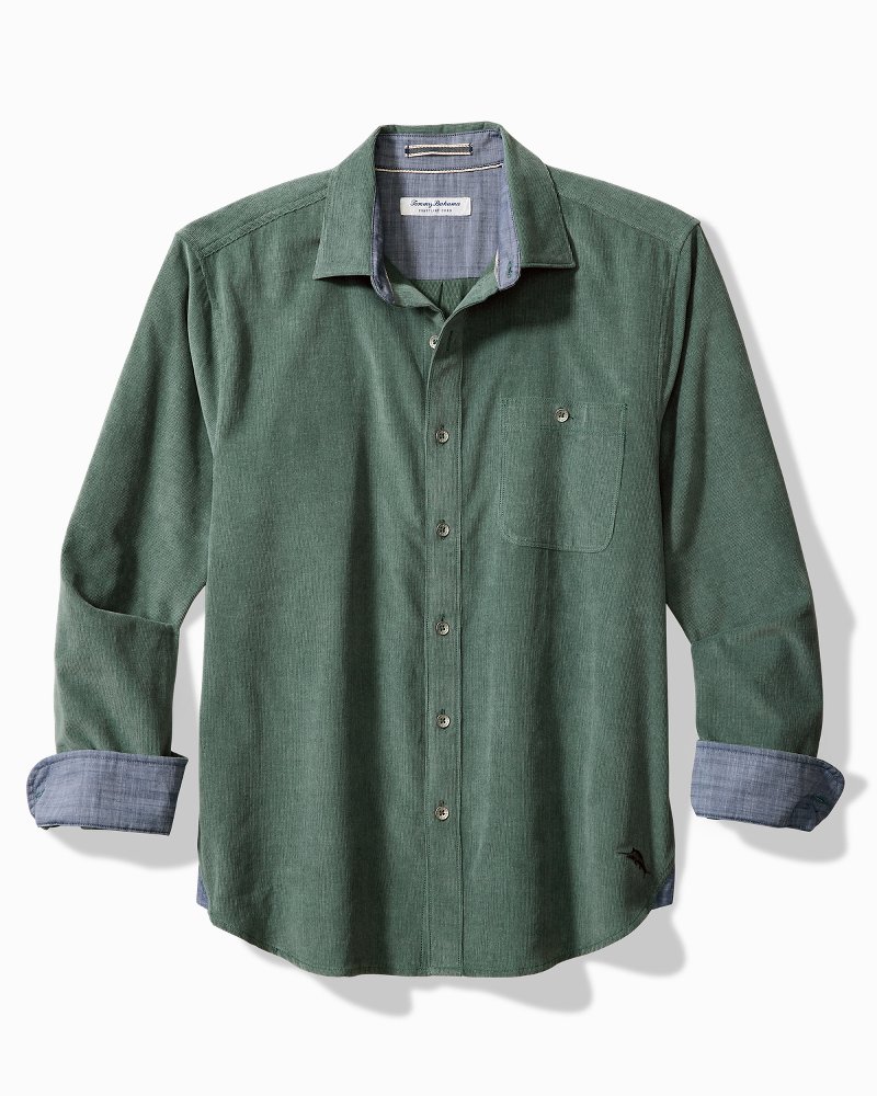 Coastline Corduroy Sandwash Shirt