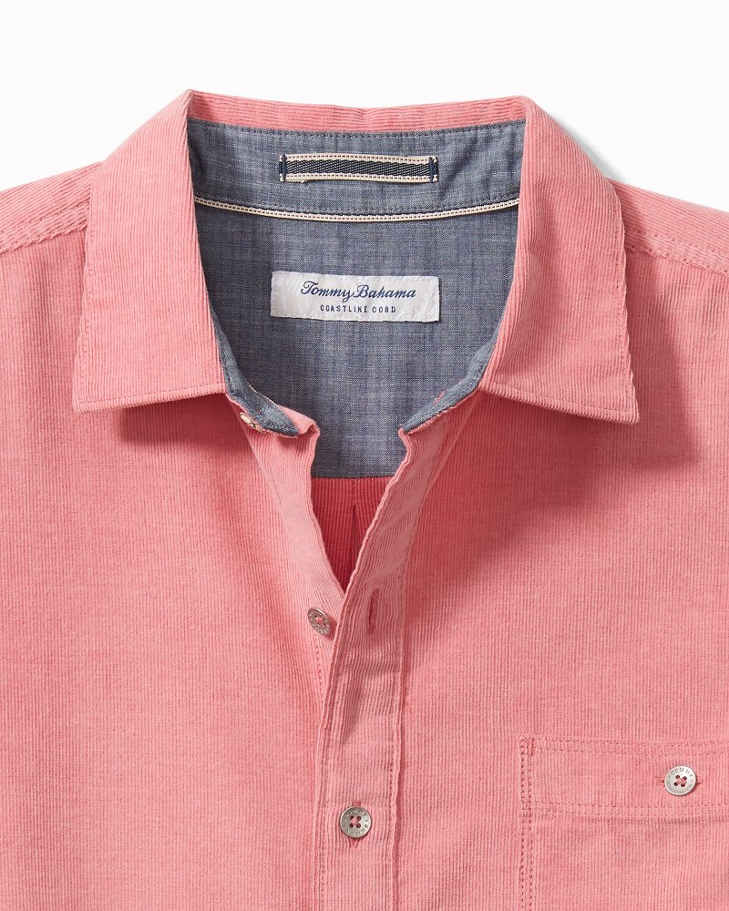 Tommy bahama corduroy clearance shirt