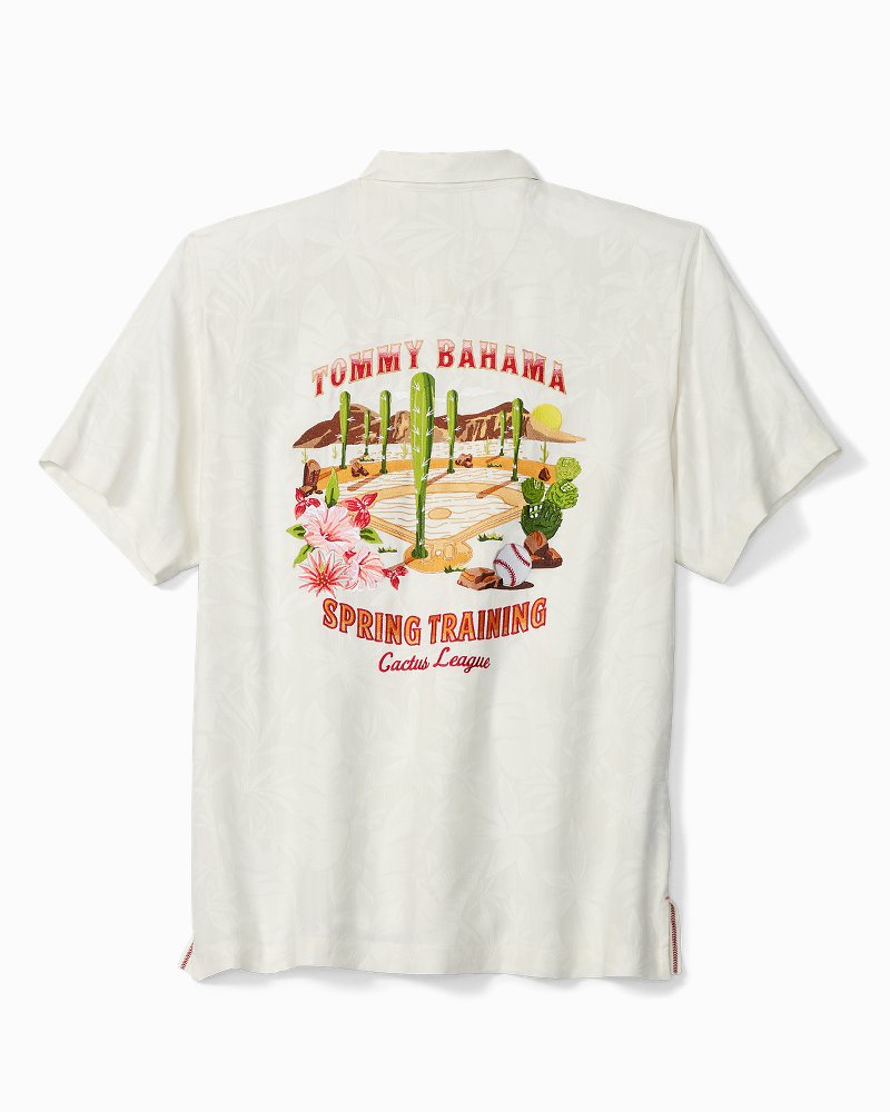 MLB® Cactus League Silk Camp Shirt