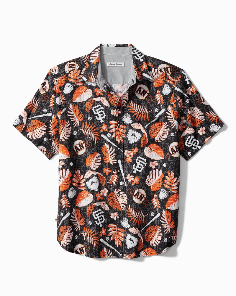 Tommy Bahama Men's Baseball Hey Batter Camp Shirt