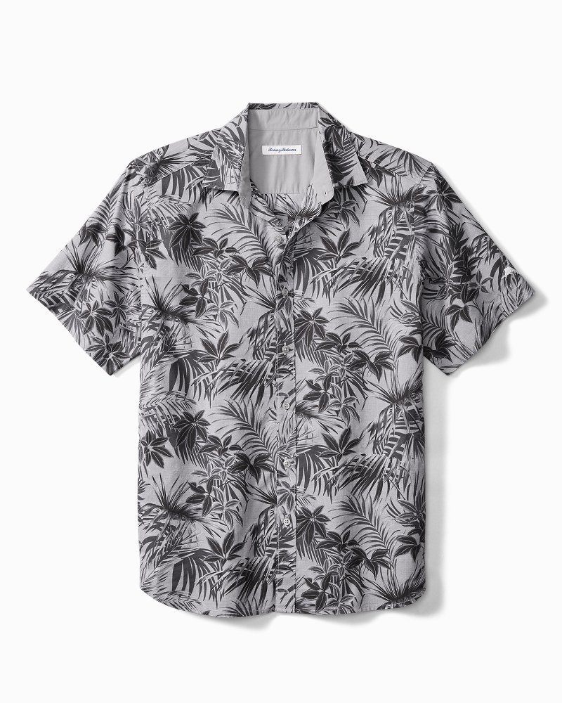 Tommy Bahama Summer Street Fronds Camp Shirt - Continental