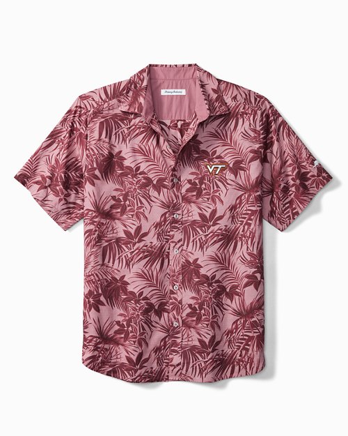 Collegiate Reign Forest Fronds Camp Shirt