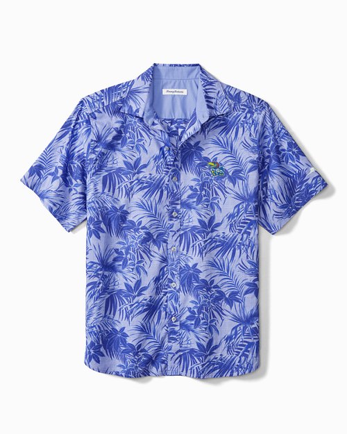 Collegiate Reign Forest Fronds Camp Shirt