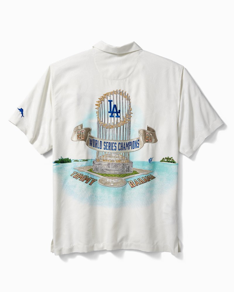 Tommy Bahama, Shirts, Tommy Bahama Collectors Edition Mlb Dodgers Shirt