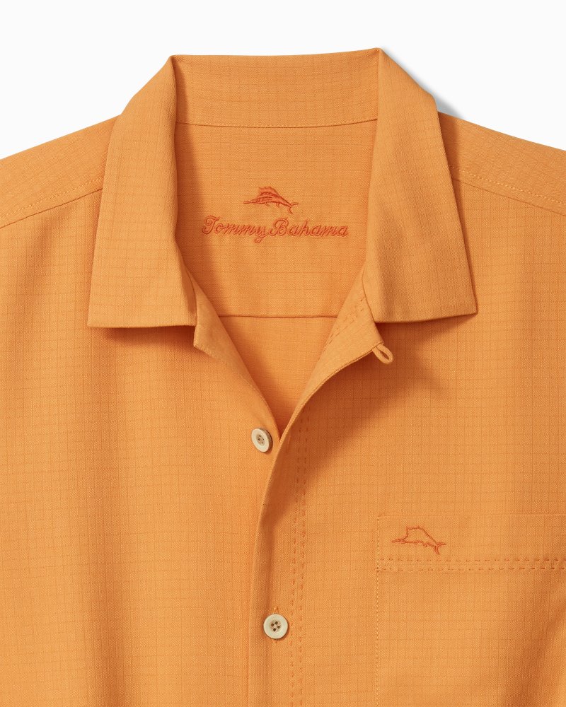 Thumbnail for Coastal Breeze Check IslandZone Camp Shirt