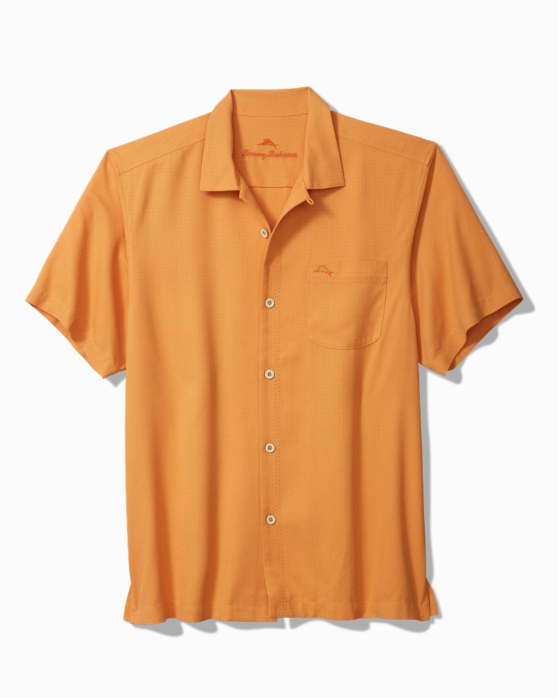 Thumbnail for Coastal Breeze Check IslandZone Camp Shirt