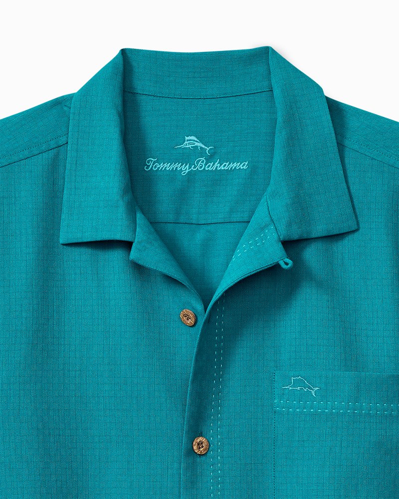 Coastal Breeze Check IslandZone® Camp Shirt