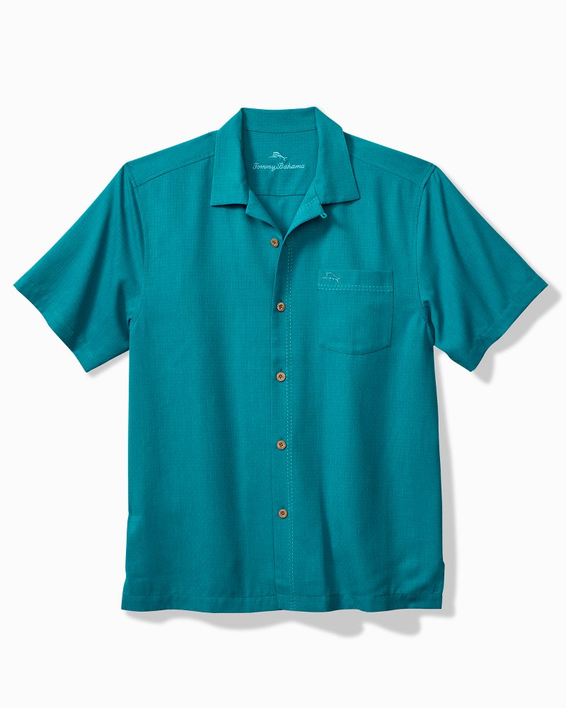 Coastal Breeze Check IslandZone® Camp Shirt