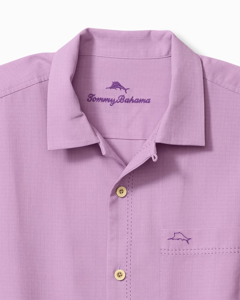 Coastal Breeze Check IslandZone® Camp Shirt