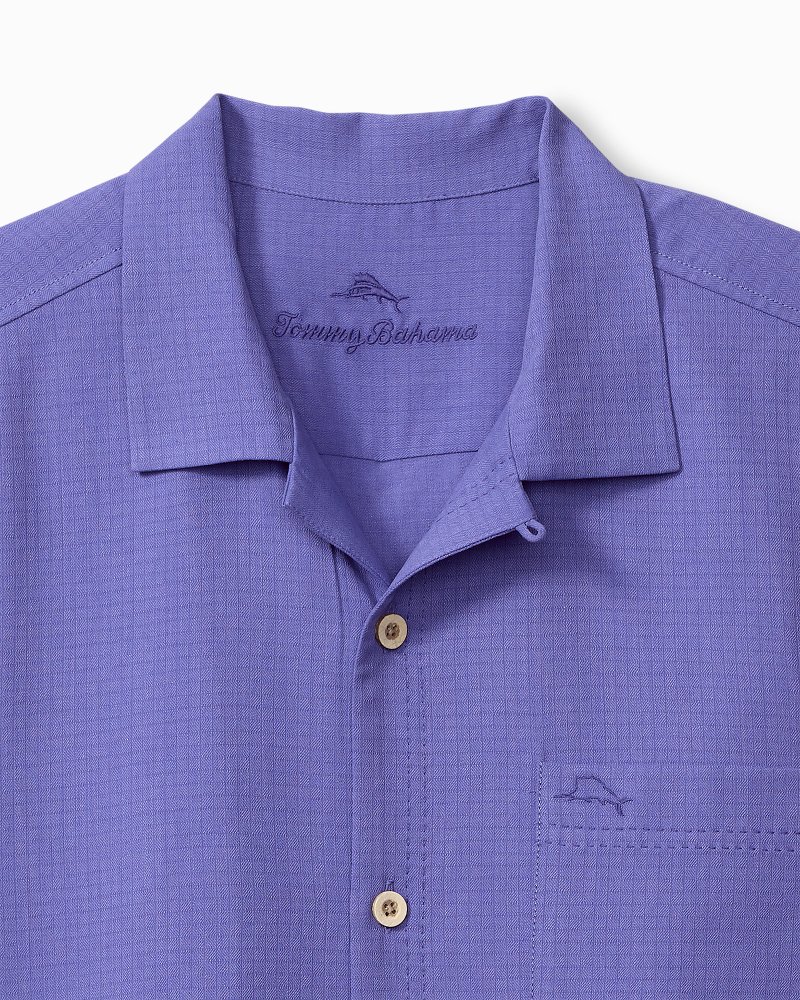 Coastal Breeze Check IslandZone® Camp Shirt