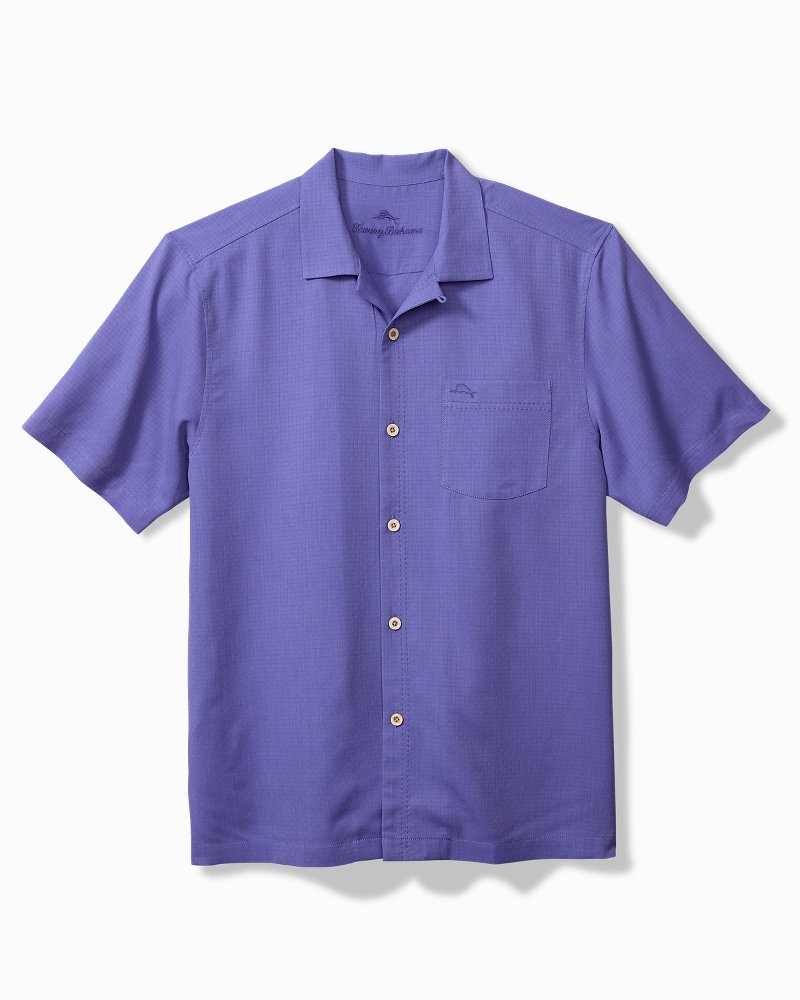 Coastal Breeze Check IslandZone® Camp Shirt