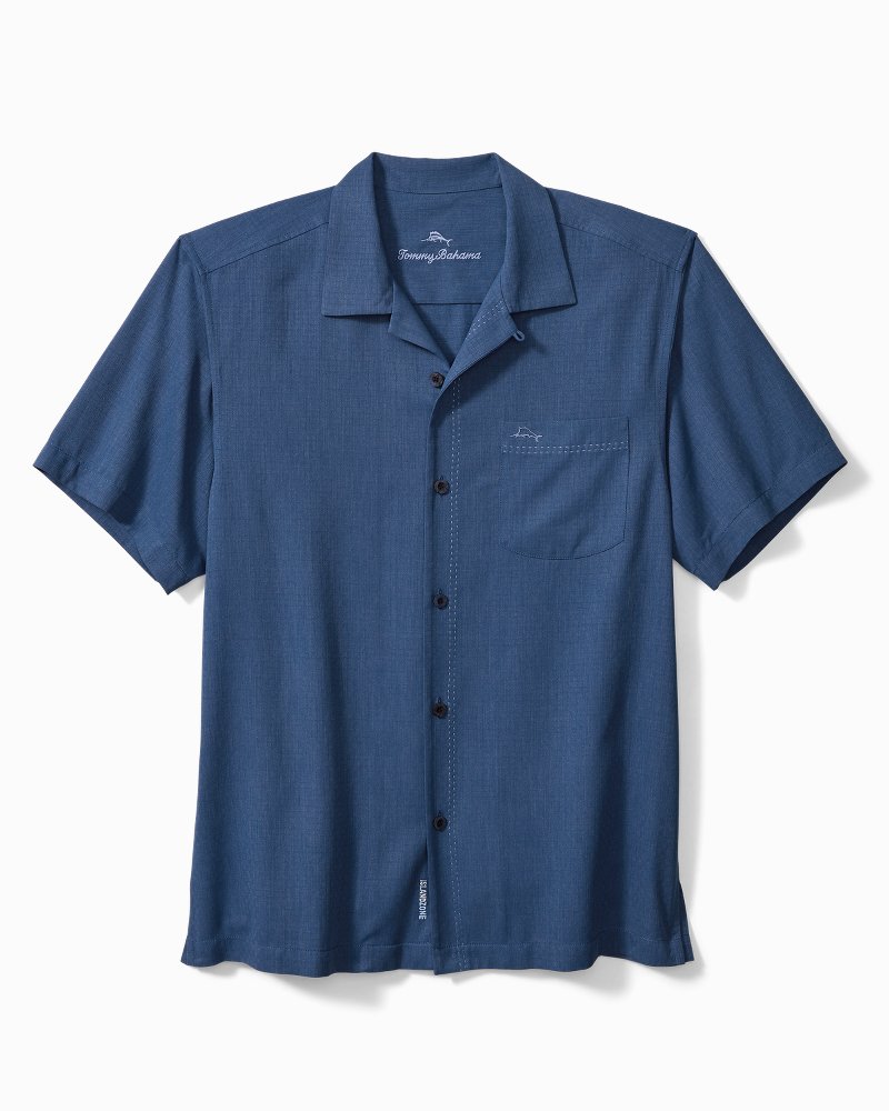 Tommy Bahama, Shirts, Vintage Tommy Bahama 0 Silk Hawaiian Floral Button  Up Short Sleeve Shirt L