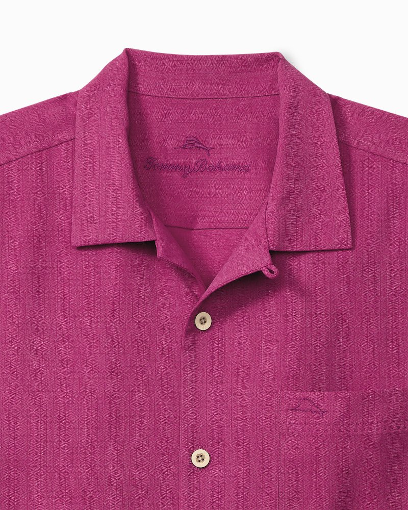 Coastal Breeze Check IslandZone® Camp Shirt