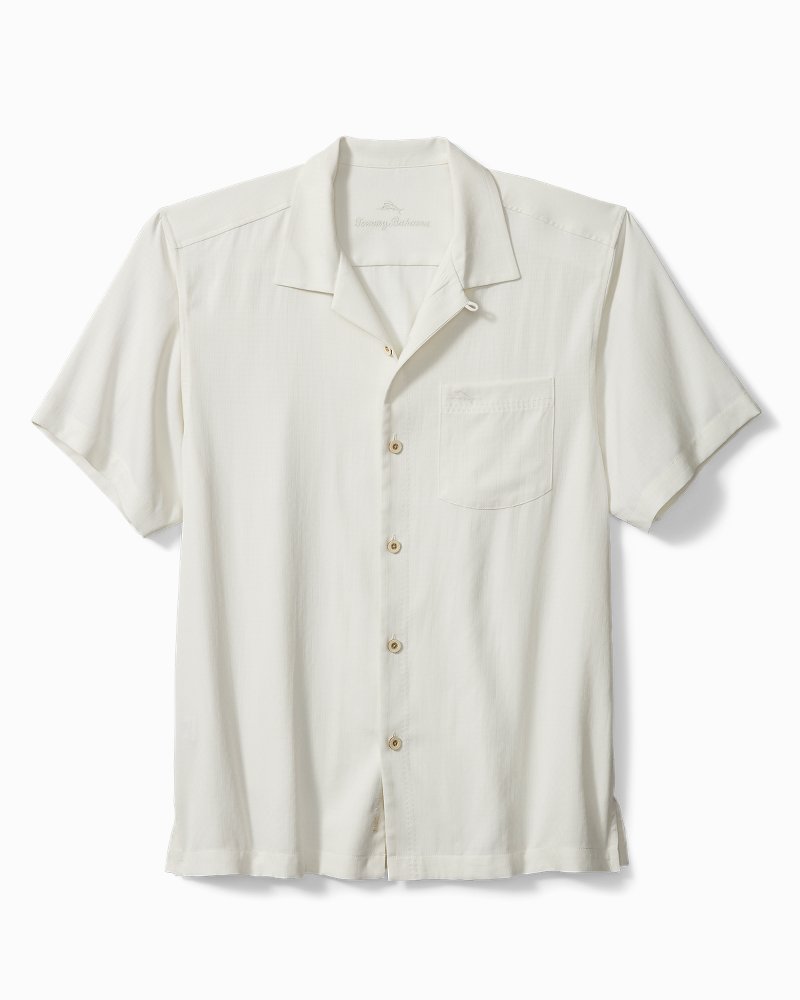 Coastal Breeze Check IslandZone® Camp Shirt