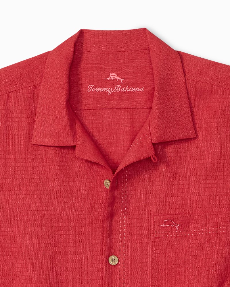 Thumbnail for Coastal Breeze Check IslandZone® Camp Shirt