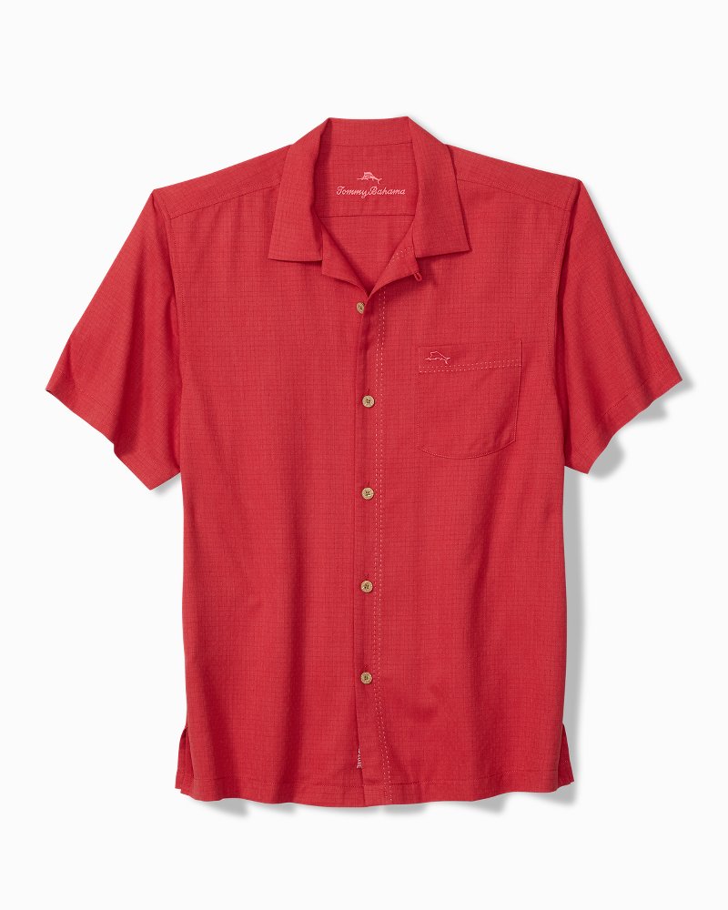 Thumbnail for Coastal Breeze Check IslandZone® Camp Shirt
