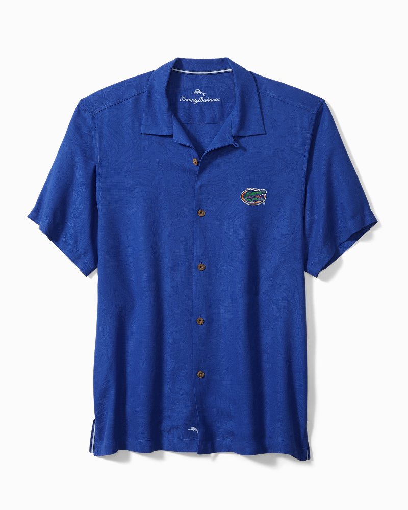Collegiate Tropic Isles Silk Camp Shirt