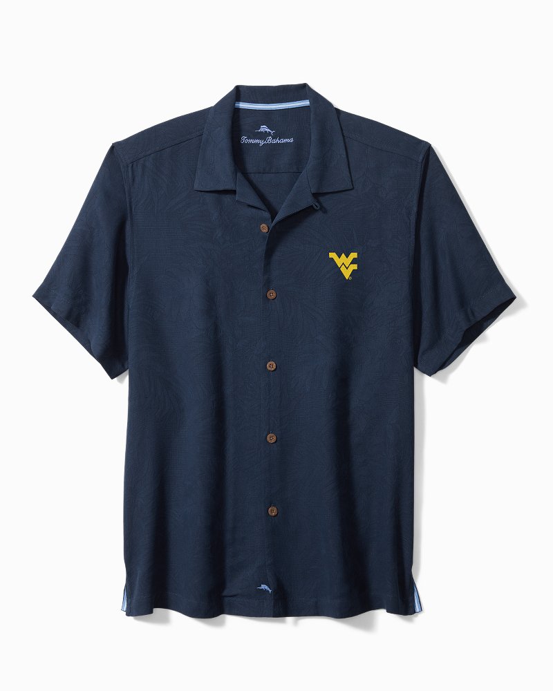 Collegiate Tropic Isles Silk Camp Shirt