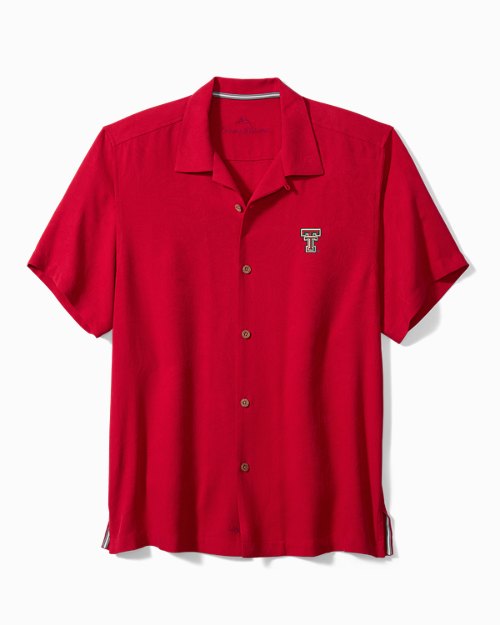 Collegiate Tropic Isles Silk Camp Shirt