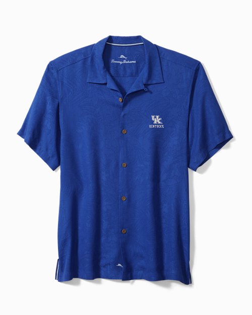 Collegiate Tropic Isles Silk Camp Shirt