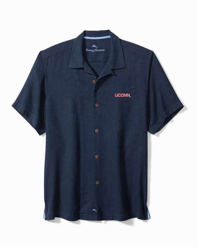 Collegiate Tropic Isles Silk Camp Shirt