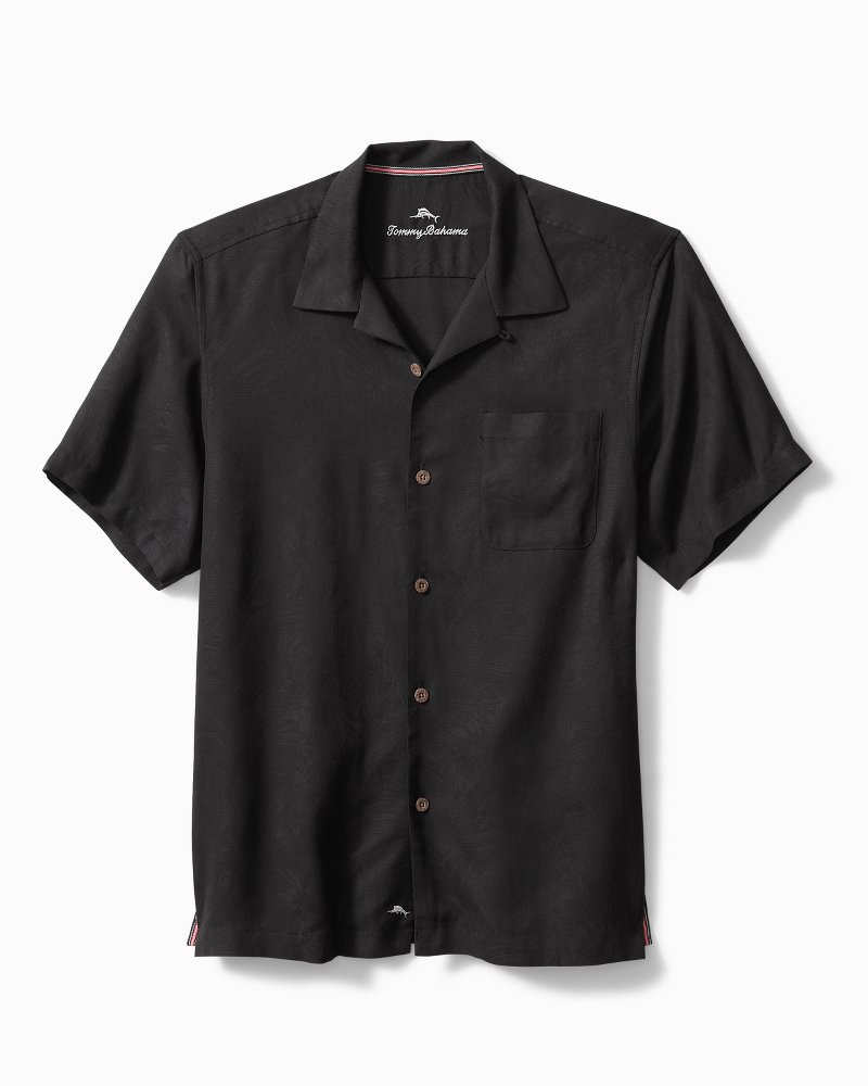 Tommy Bahama IslandZone Bonita Cove Camp Short-Sleeve Woven Shirt