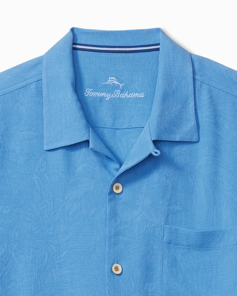 Tommy deals Bahama Tropic Isles Silk Camp Shirt