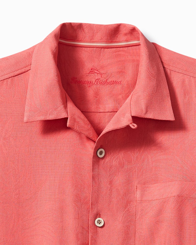 Tommy bahama men's weekend tropics sales silk shirt