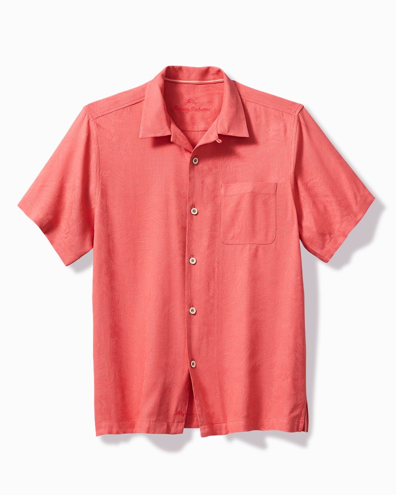 Tropic Isles Silk Camp Shirt