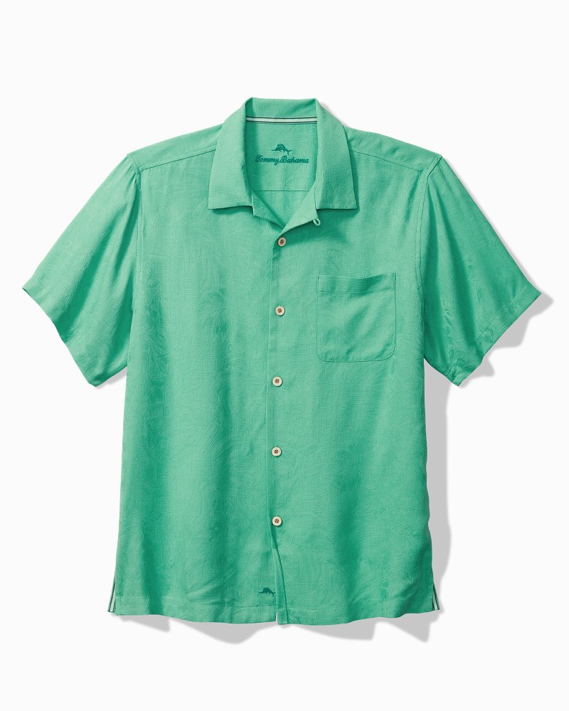 Tropic Isles Silk Camp Shirt