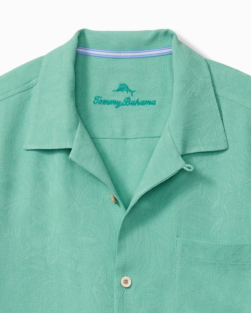 Tropic Isles Silk Camp Shirt