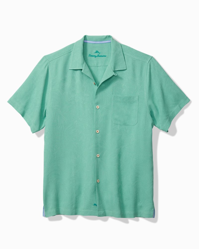 Tropic Isles Silk Camp Shirt