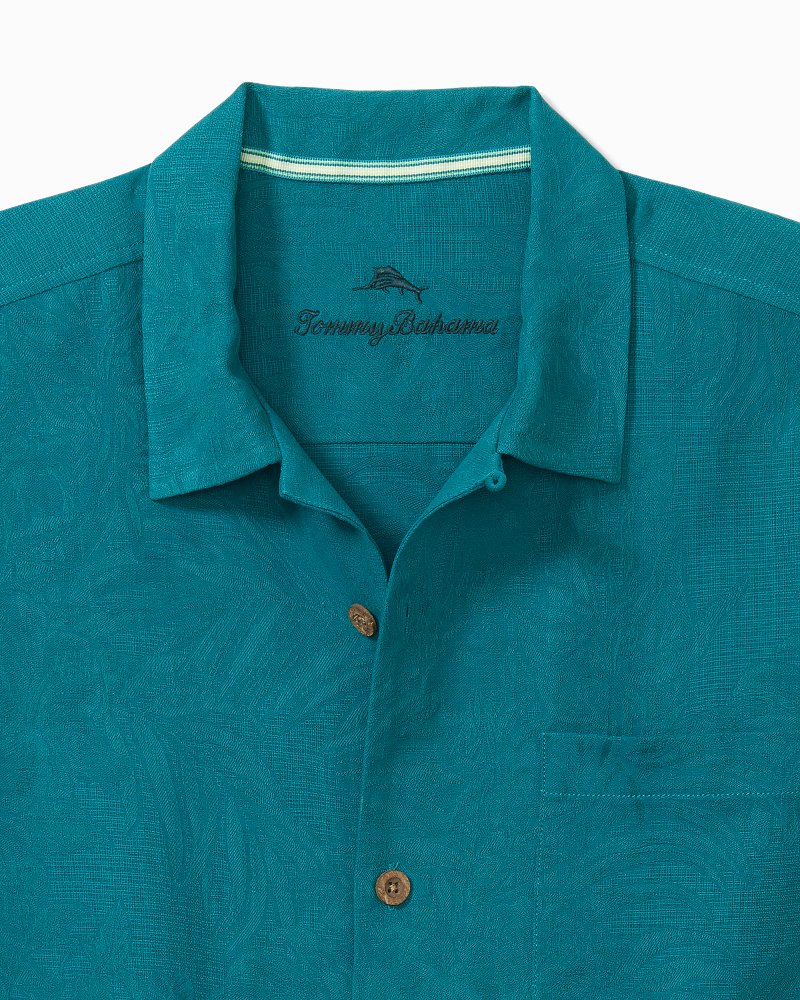 How to launder tommy bahama store silk shirts