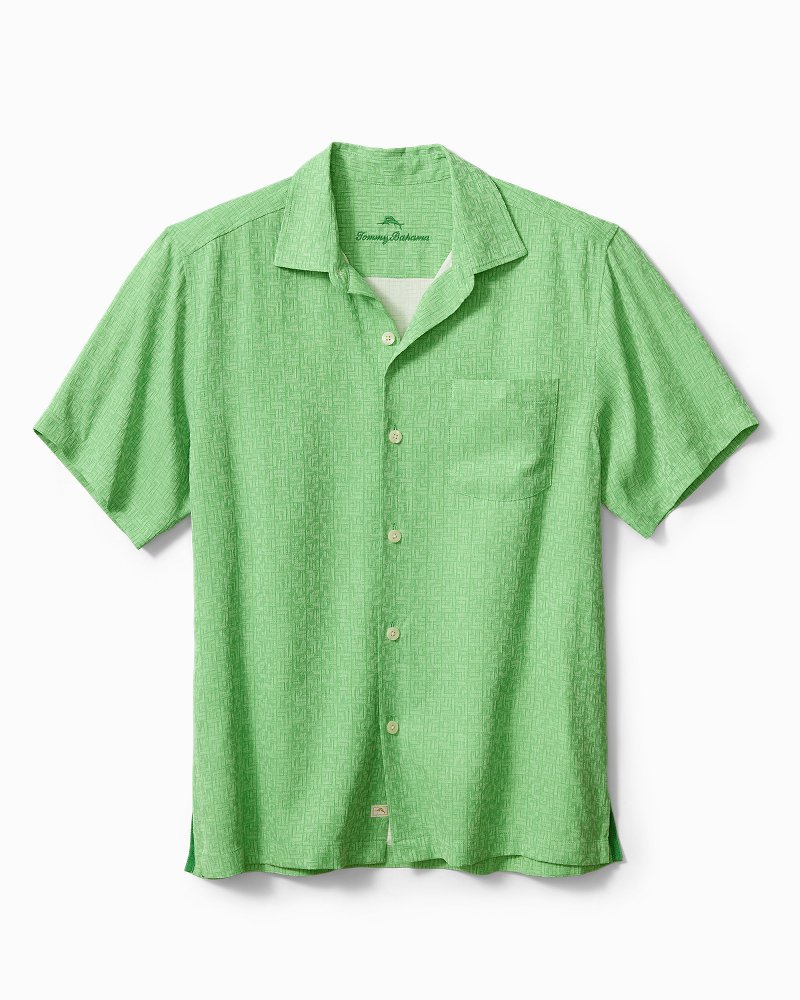 tommy bahama pacific floral camp shirt