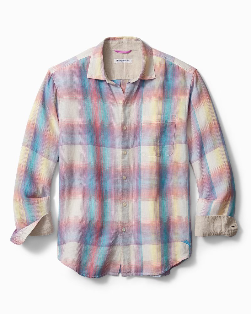 big & tall linen shirts