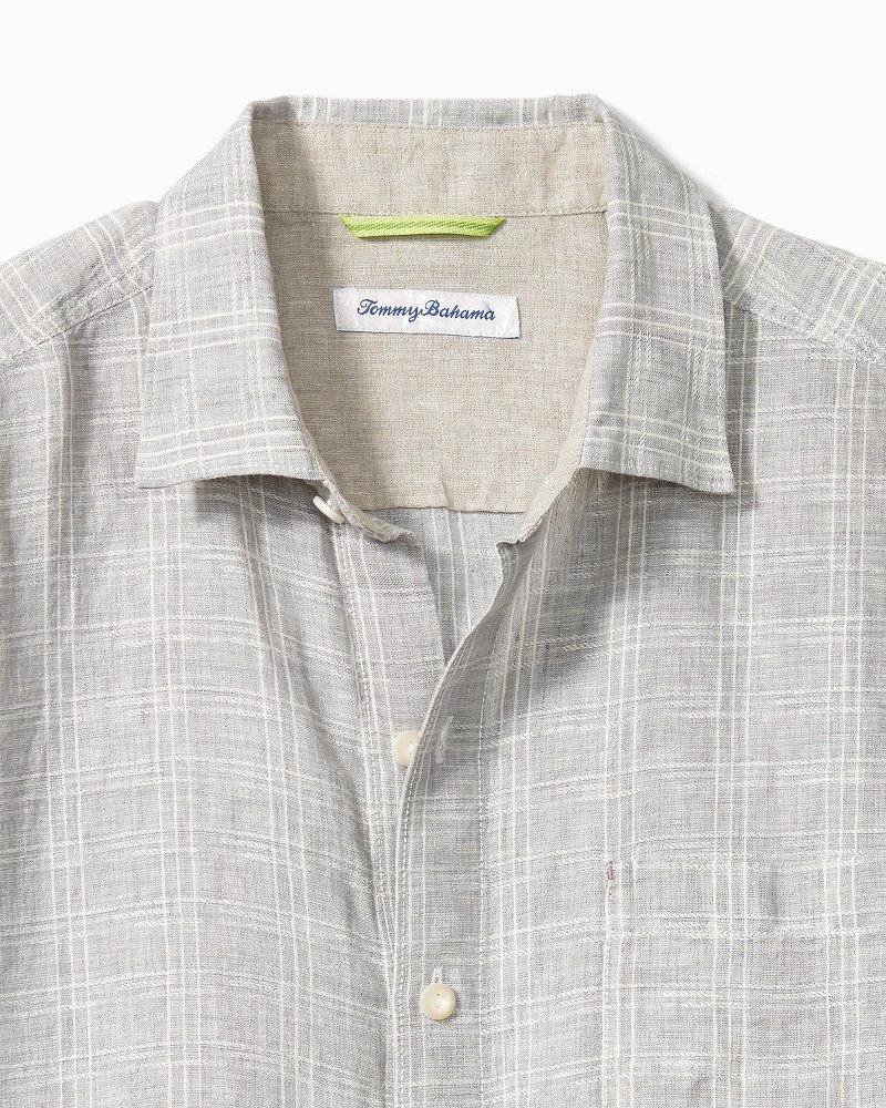 Tommy bahama linen clearance shirts