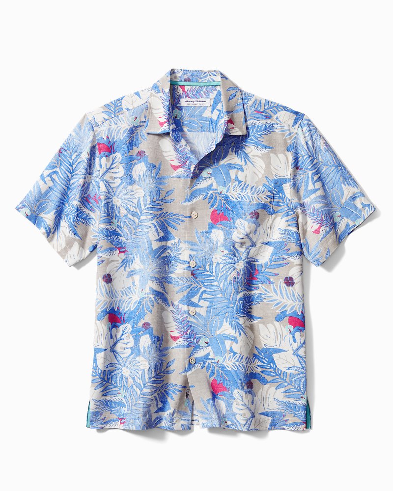 Tommy Bahama NFL Coconut Point Frondly Fan Camp Shirt