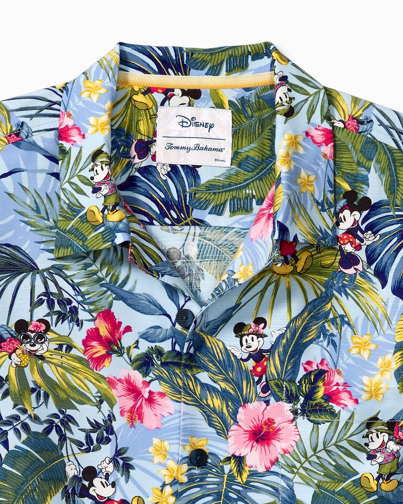 Mickey and Minnie Mouse Tropical Shirt by Tommy Bahama