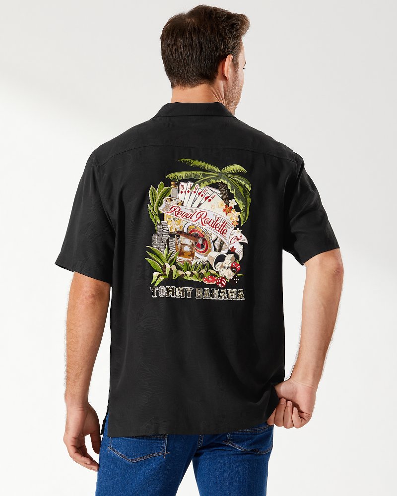Tommy Bahama Kansas City Royals 2015 Silk Shirt