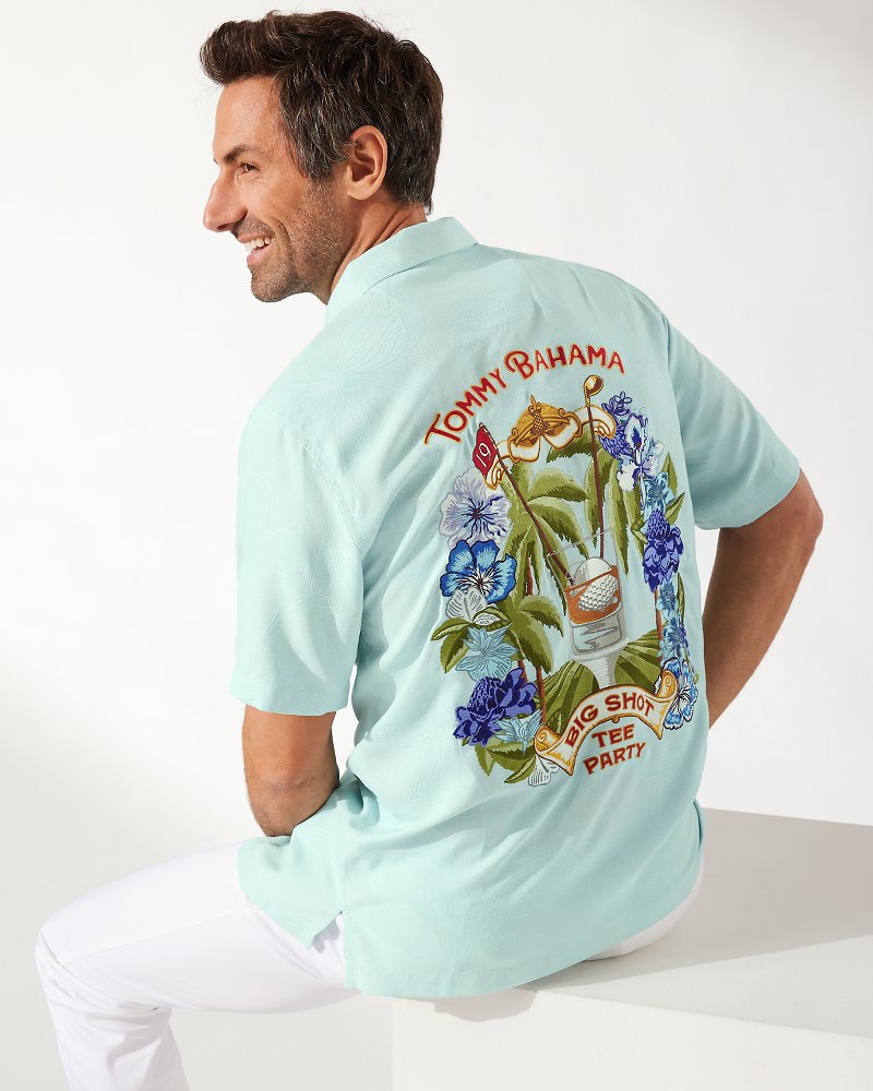 shopaztecs - Tommy Bahama SD Spear Camp Shirt